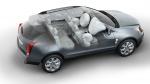 Cadillac SRX Crossover 2010 года